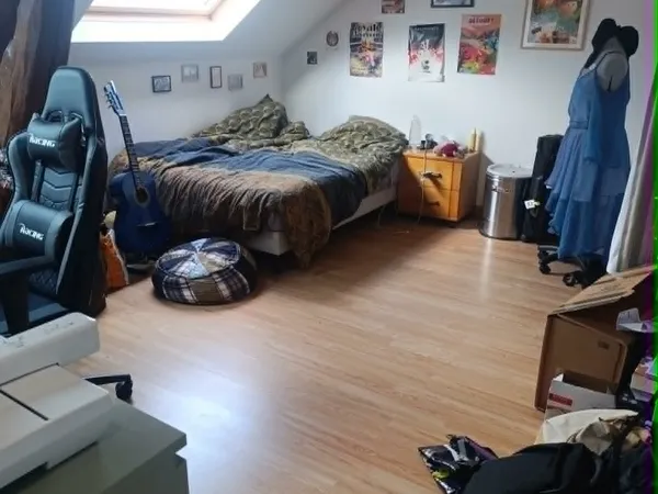 Loue chambre en colocation dans appartement - 69m²