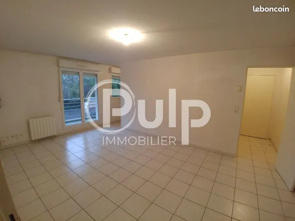 Appartement 2 pièces 44 m²