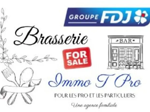 BAR TABAC FDJ PMU DANS UNE VILLE DE L'EURE (27)