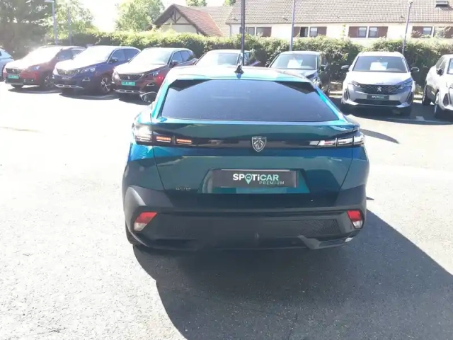 Peugeot 408 puretech 130 ch s&amp;s eat8 — photo 6