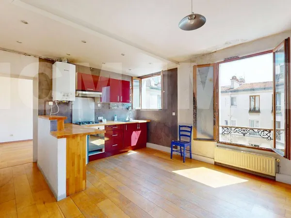 Appartement 3 pièces 49 m²