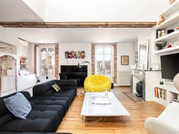 TOULOUSE SAINT GEORGES - DERNIER ÉTAGE, APPARTEMENT 240 M² AVEC