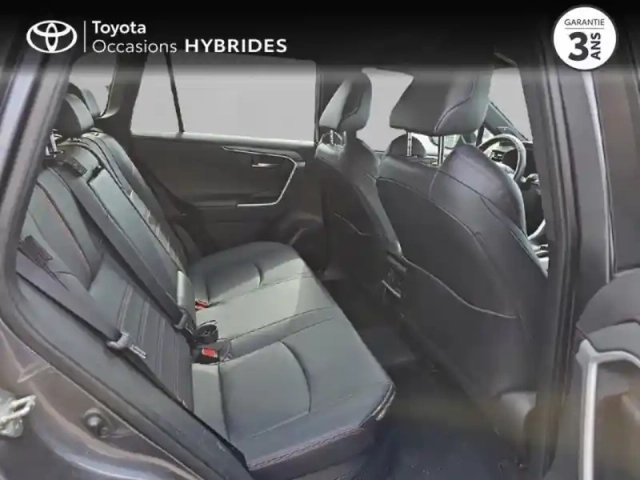 Toyota Rav4 2.5 hybride rechargeable 306ch collection awd-i my24 — photo 7
