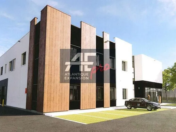 A louer local d'activité de 1175m² à Saint Nazaire