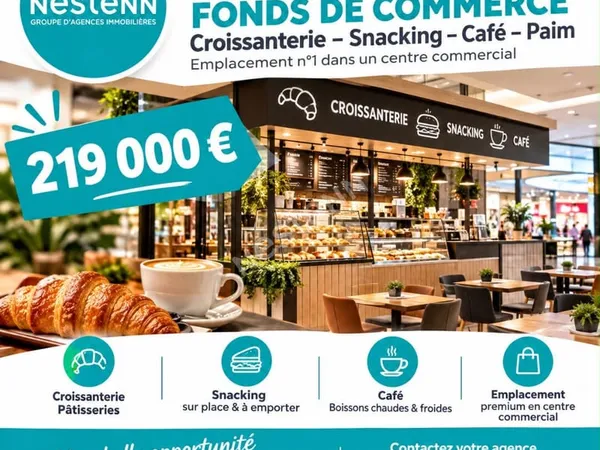 Fonds de commerce Marseille