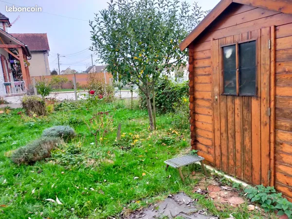 Location d'un jardin