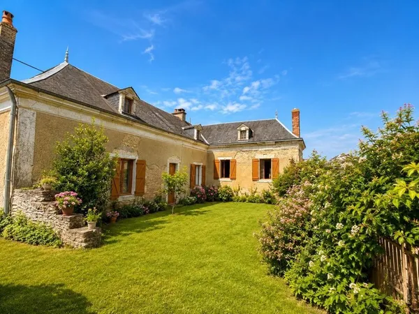 Maison bourgeoise- Combles Aménageables - Jardin