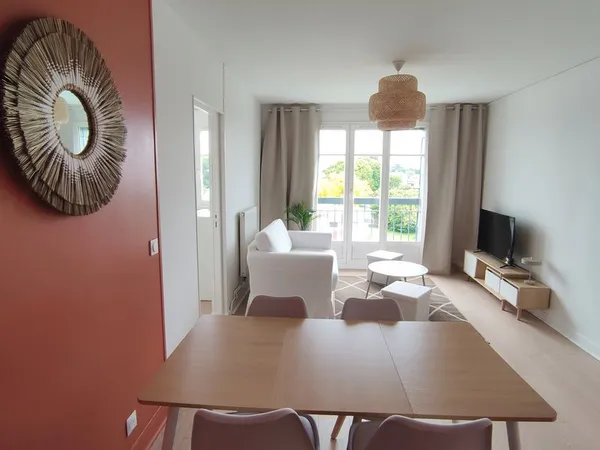 Location T3 de 60 m2 meublé -1ère occupation - centre ville Pleurtuit