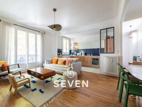 Appartement 3 pièces 73 m²