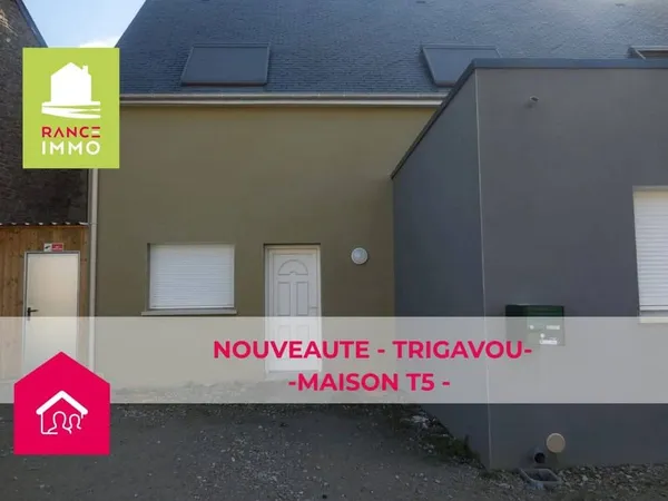 Maison 5 pièces 124 m²
