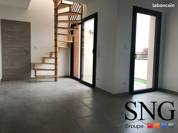 Appartement 3 pièces 62 m²