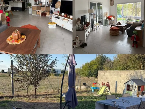 A louer, maison bourg de Sainte-Soulle, 3 chambres