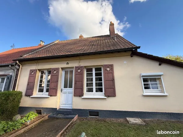 Maison 3 chambres