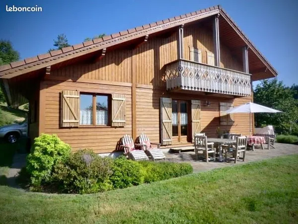 Vds Chalet vue Lac