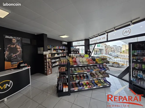 Local commercial 75 m² Brive-la-Gaillarde