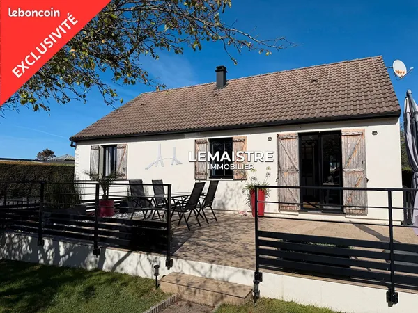Maison 4 pièces 88 m²