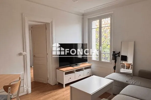 Appartement meublé 2 pièces 40 m²