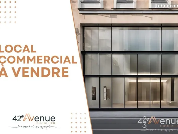 Local d'activité 374 m²