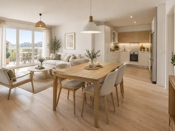 Appartement 4 pièces 84 m²
