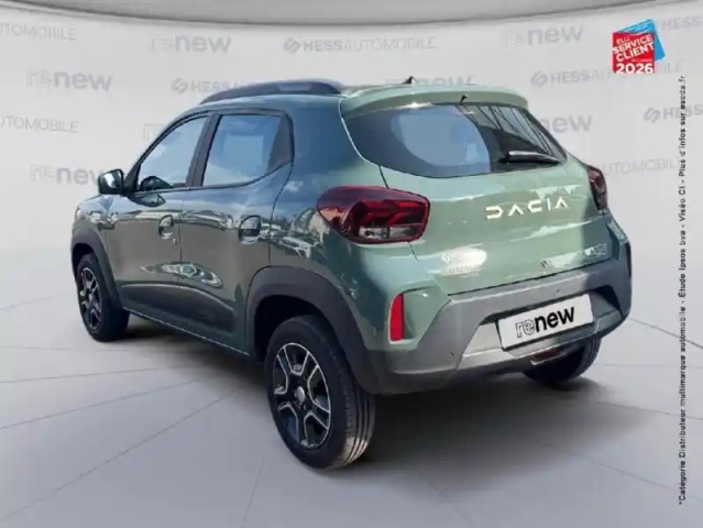 Dacia Spring 45ch expression — photo 8