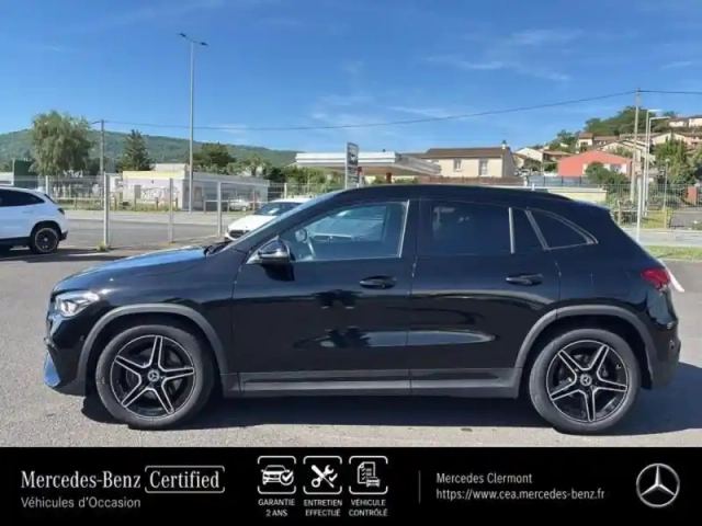 Mercedes Gla 200 d 150ch amg line 8g-dct — photo 2