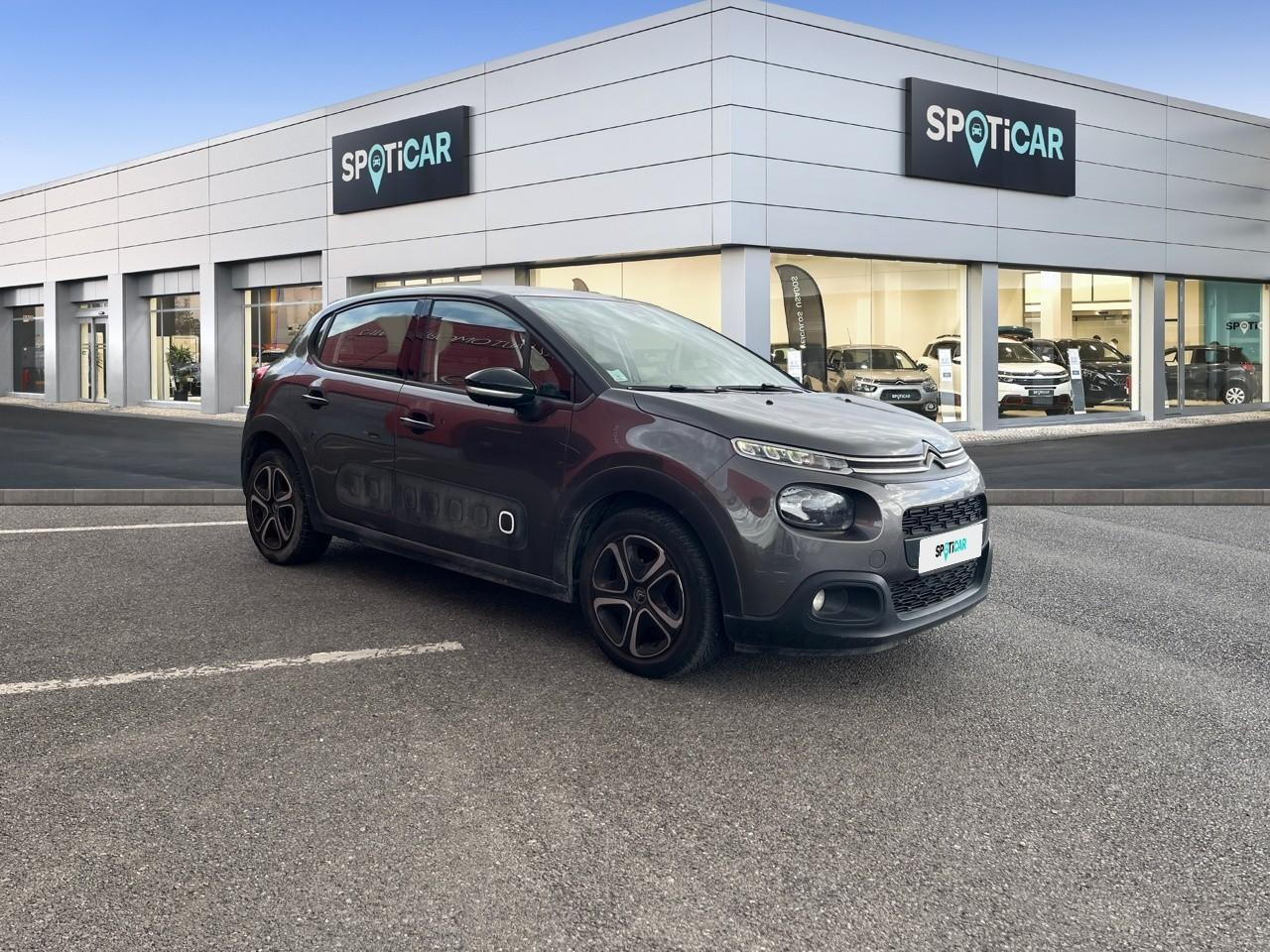 Citroën C3 bluehdi 100ch shine s&s e6.d-temp — photo 3
