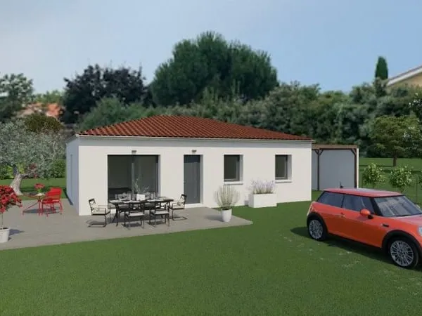 Maison 5 pièces 75 m²
