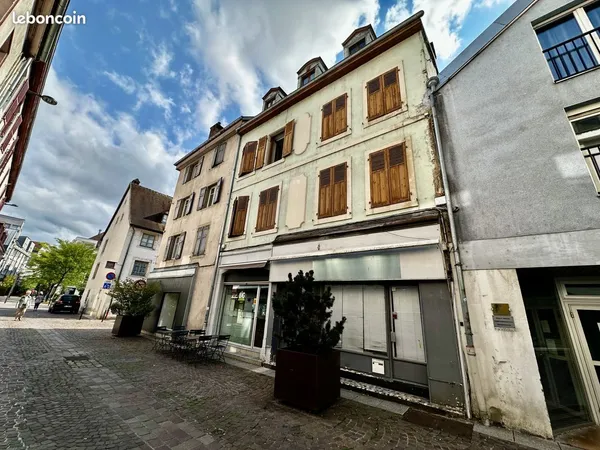 Immeuble de rapport 300 m²