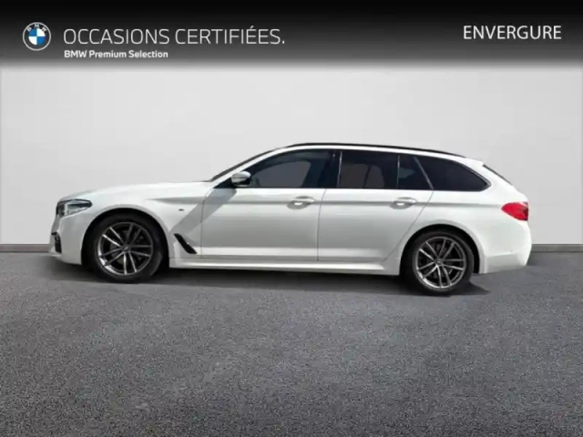 Bmw Serie 5 série 5 touring 520da 190ch m sport steptronic euro6d-t — photo 3