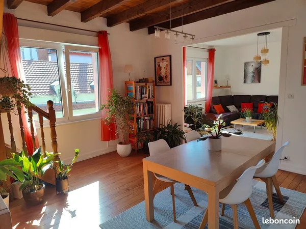 Appartement duplex 4 pièces 79m²