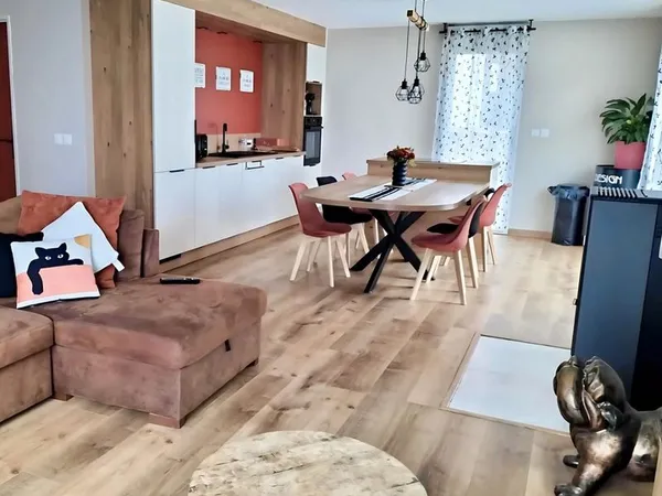 Maison 3 chambres Fayet/Saint Quentin
