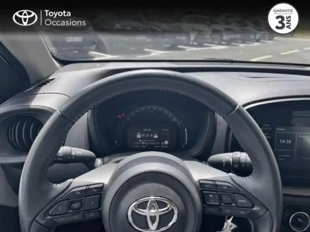 Toyota Aygo X 1.0 vvt-i 72ch active business — photo 13