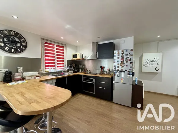 Appartement 3 pièces 69 m²