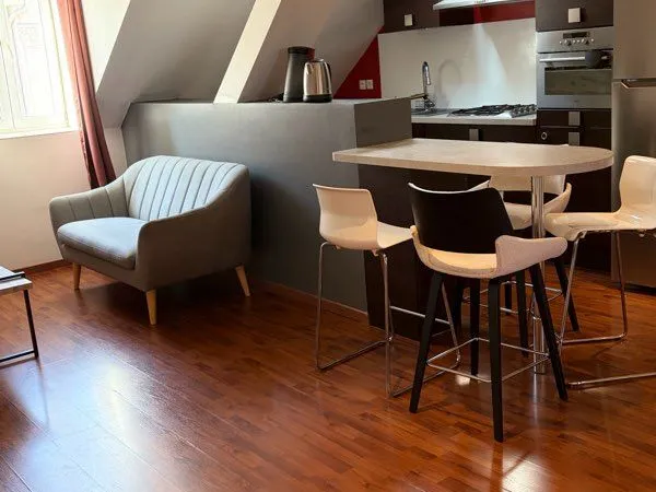 T3 meublé avec mezzanine - 10 min à pied gare de Metz