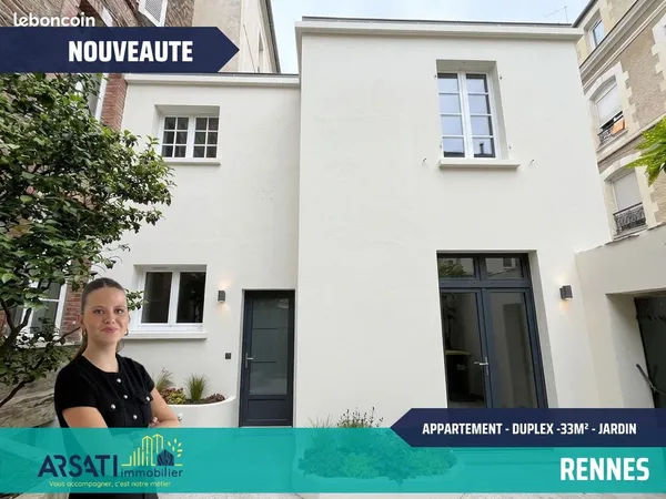 Maison de ville 2 pièces 33 m²