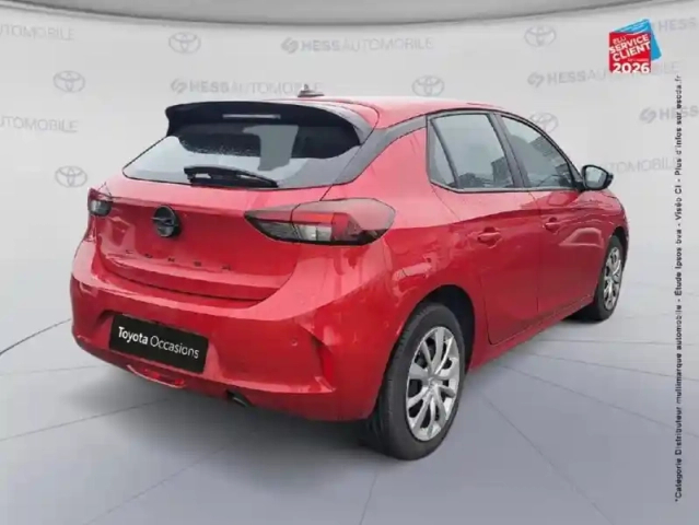 Opel Corsa 1.2 turbo 100ch edition bva8 carplay — photo 6