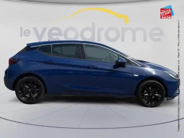 Opel Astra 1.4 turbo 150ch innovation euro6d-t — photo 4