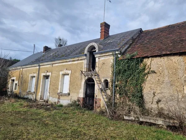 Ancienne ferme à rénover