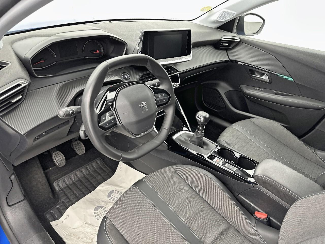 Peugeot 208 bluehdi 100 s&s bvm6 allure — photo 9