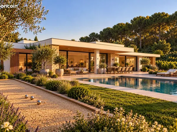 Villa 5 pièces 190 m²