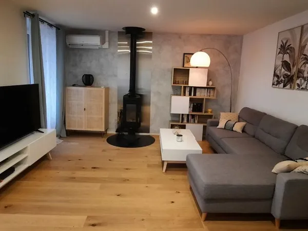 Maison ville climatisé avec terrasse