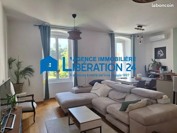 Appartement 5 pièces 90 m²