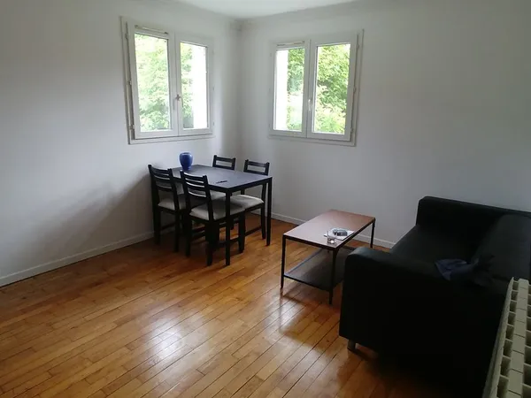 Appartement F3 - 51m² - meublé