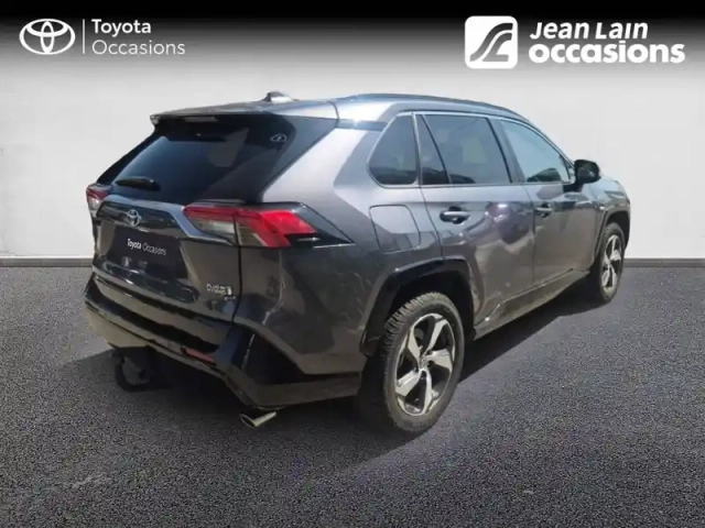 Toyota Rav4 hybride rechargeable awd — photo 5