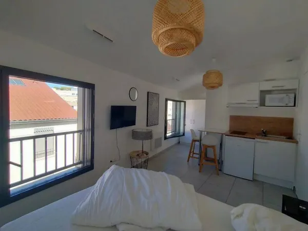 Appartement 1 pièce 17 m²