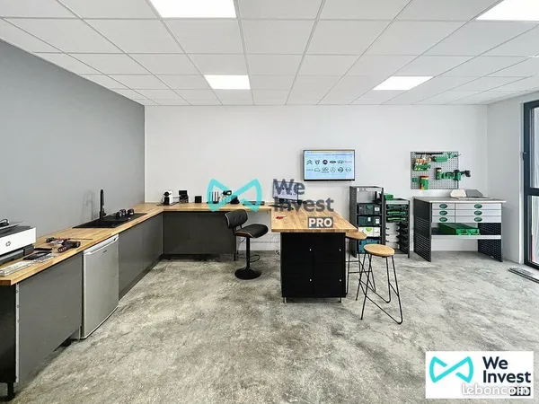 LOCAL D'ACTIVITE 255 m² GUEUX