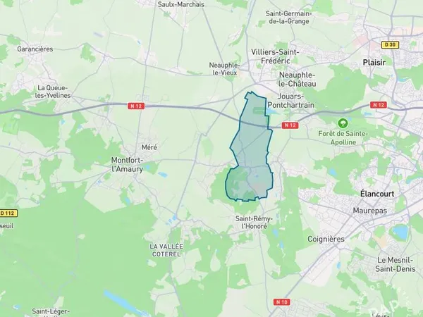 Terrain à bâtir Vente Le Tremblay-sur-Mauldre   350000€