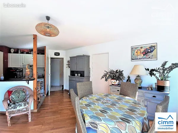 Appartement 3 pièces 58 m²