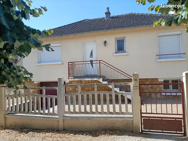 Vends pavillon individuel