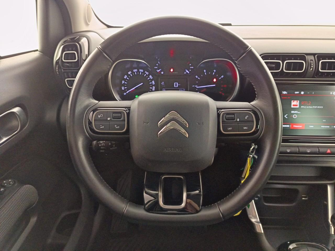 Citroën C3 Aircross puretech 110 s&s bvm6 shine — photo 15
